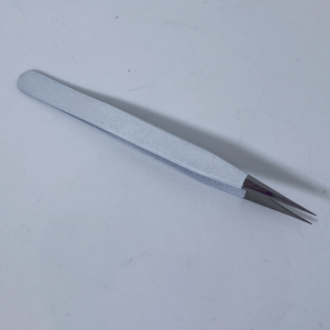 Pinzas para pestañas, logotipo personalizado, Etiqueta Privada, punta de fibra de acero inoxidable, venta al por mayor, pinzas de extensión de punta de fibra - Product Image 4