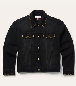 Venta al por mayor de poliéster con logotipo personalizado, chaqueta vaquera bordada impermeable para uso en exteriores, chaqueta vaquera de invierno para hombre - Product Image 1