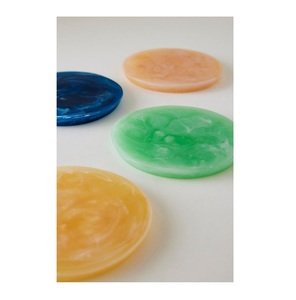 Haute qualité résine sous-verres artisanat thé café tapis pour cuisine Table décoration inde accessoires - Product Image 3