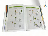 Layout completamente personalizzabile planimetria planimetria planimetria planimetria in carta Offset durevole stampa a colori Custom copertina stampata