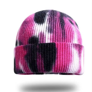 หมวกบีนนี่สำหรับทุกเพศพร้อมโลโก้ตามสั่ง100% โพลีเอสเตอร์และ2024ออกแบบโลโก้ตามสั่ง - Product Image 3