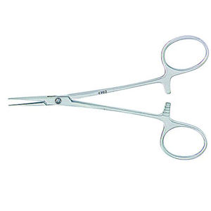 MICRO-Fórceps hemostáticos de acero inoxidable, instrumentos de cirugía dental, 12cm - Product Image 1