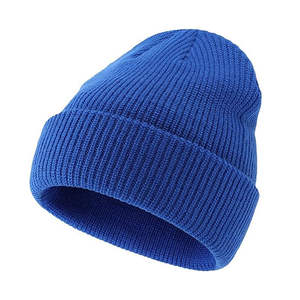 Bonnets pour hommes conçus pour un usage décontracté en hiver, offrant un tissu tricoté doux et chaud, un ajustement extensible et confortable pour les voyages en plein air - Product Image 6