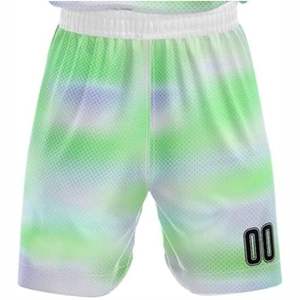 Uniforme de baloncesto para hombre, camisetas y pantalones cortos de baloncesto hechos a medida, ropa deportiva de fútbol, 100% poliéster, adultos, estampado, 120 gramos - Product Image 6