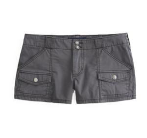 Offre Spéciale affaire taille haute femmes Denim Cargo Shorts coupe ample coton avec poches confortable vêtements quotidiens Shorts - Product Image 2