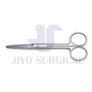 กรรไกร Mayo ขนาด14ซม. เครื่องมือผ่าตัดที่มีคุณภาพแบบตรงด้ามจับทรงโค้งแบบแมนนวลมาใหม่ขายดี - Product Image 5
