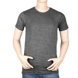 Paquete de 5 camisetas de cuello redondo para hombre - Multicolor - Product Image 6