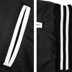 Chaquetas Varsity de Cuero Genuino Personalizadas OEM con Bordado Chenille y Lana para Hombre - Product Image 5