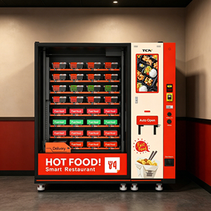 Máquina Expendedora de Comida Caliente TCN 8V, Robot Inteligente de Alimentos, Sin Necesidad de Cafetería, Acceso Instantáneo a Comidas Calientes, Sistema para Alto Tráfico de Clientes - Product Image 2