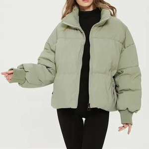 2024 Otoño/Invierno chaqueta de bombardero calentada cruda cómoda tela de lona con capucha ropa de calle transpirable para salidas - Product Image 4