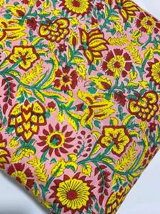 Nueva tela de algodón ligera de moda para niños y niñas para decoración del hogar-colchón toalla funda de almohada y camisa precio - Product Image 4