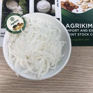 Fritas trituradas de coco de calidad superior, aperitivos secos extra frescos, origen de Vietnam, pimienta de Jamaica, 62% de contenido de grasa, certificado ISO crudo - Product Image 3