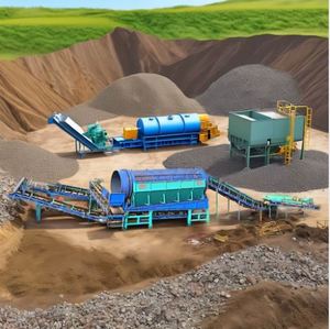 Planta de Segregación de Residuos Sólidos Urbanos (RSU) Multifuncional de Alta Resistencia y Calidad Superior, en Venta, Acero Dulce, Motor de Engranajes de 160 Kw y 600 kg, Rodamiento, 1 Año de Garantía - Product Image 4