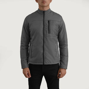 Hommes grande taille hiver Bomber veste 2024 haute rue extérieur imperméable respirant chaud confortable conçu manteaux pour hommes - Product Image 1