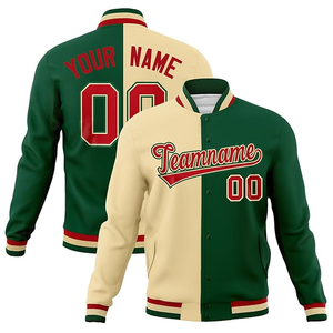 Windbreaker Lightweight <b>Jacket</b> Coat for Adult Youth Custom <b>Varsity</b> Baseball Soccer <b>Jacket</b> Split Letterman Bomber - Product Image 1
