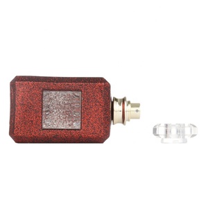 Flacone di Profumo Ricaricabile in Vetro di Alta Qualità, Elegante, con Erogatore a Pompa, 100ml, Rettangolare, con Tappo - Product Image 6