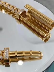 กำไลข้อมือแบบเปิดสำหรับผู้ชายของขวัญเครื่องประดับแฟชั่นแบบเรียบง่าย - Product Image 2