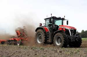 Meilleur Tracteur Massey Ferguson MF 873 4x4 à Haute Performance, Pas Cher, Utilisé et Reconditionné, Véhicule Agricole Robuste pour l'Agriculture Intensive - Product Image 6