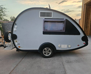 n=u=C=a=m=p 320 Teardrop Travel Trailer 2025 Nu-c=a=m=p TAB 360 BOON-DOCK Teardrop travel Camp Ready To Ship - Product Image 1