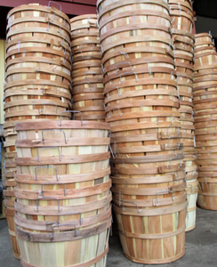Cestas de cangrejo de bambú de madera dura OEM con cubierta y asas de Vietnam-Muestras disponibles para probar la calidad - Product Image 5