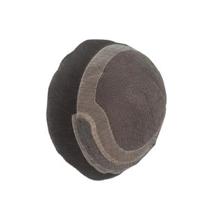 Los Angeles แผ่นปิดผมปลอมวิกผมจริง - Product Image 3