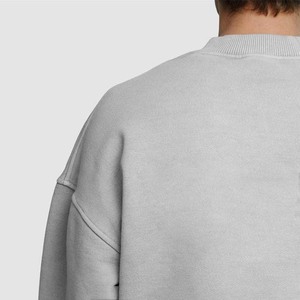 Stone Acid Washed French Terry 100% algodón bordado algodón personalizado algodón básico sudaderas con capucha para hombres personalizados - Product Image 4
