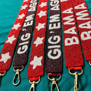 Chaîne détachable guitare sac à main sac à main sac sangle mignon à la mode dessin animé Animal INS accessoire perle de rocaille sac sangles de téléphone portable - Product Image 1