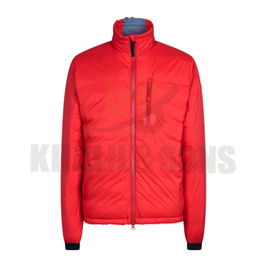 Veste d'hiver matelassée pour hommes grandes tailles - Col montant, broderie, imperméable et réversible - Product Image 5