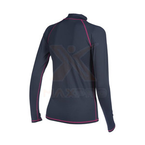 Camisetas de Compresión Deportivas para Mujer, Último Estilo, Transpirables, Ecológicas, de Secado Rápido, Alta Calidad, Cómodas, de Spandex/Poliéster - Product Image 4