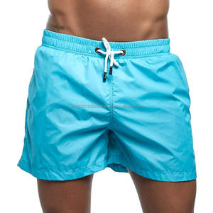 Pantalones cortos bordados para hombre, tela de algodón, logotipo personalizado, proveedor de pantalones cortos de gimnasio, venta al por mayor - Product Image 4