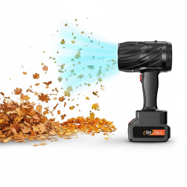 Cordless Leaf Blower 20 V Handheld Lightweight Garden Air Blower Turbo Fan Cordless Leaf Blower Variable Speed Leaf Blower Whol