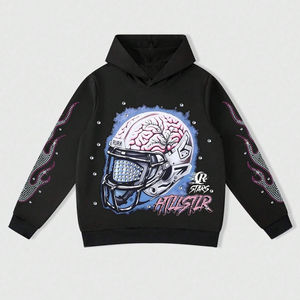 Conjunto Deportivo para Hombre, Chándal de Algodón, Logotipo Personalizado, Proveedor de Fábrica - Product Image 3