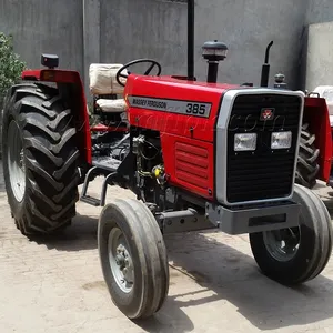 Massey Ferguson 385 2wd Massey Ferguson MF 385 traktör kalite kullanılan çiftlik arazi iki tekerlekli traktör 1000 saat