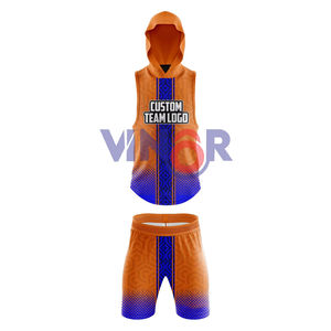 Oferta Directa de Fábrica 7 contra 7, Uniformes de Fútbol 7v7 de Alta Calidad, Diseño Personalizado por Sublimación para Hombre, Servicio OEM - Product Image 1