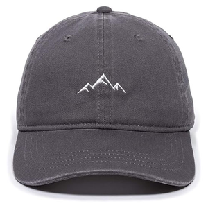 2025 vente en gros taille réglable casquette de Baseball plaine couleur unie vierge meilleure qualité casquette classique - Product Image 5