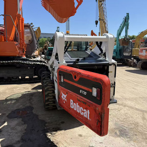 Cargadora de Ruedas Mini Usada Original <span class=keywords><strong>Bocat</strong></span> 2019 2018 S550 S770, Retroexcavadora con Dirección Deslizante - Product Image 3
