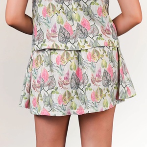 Most Selling Floral <b>Mini</b> Dress Square Collar Natural Waist Breathable Knee-Length Casual Dress for Club Day Wear - Product Image 2