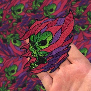 Parches Bordados Ligeros de Bajo MOQ a Precio Económico, Parches de Hilo para Coser, Parches Personalizados para Ropa Bordados 2025 - Product Image 2