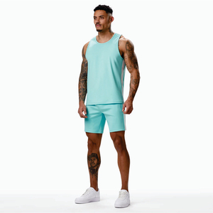Wholesale Custom Plus Size Men Cotton Stringer Y <b>Back</b> Running Sports Gym Men's Bodybuilding Tank Tops - Product Image 1