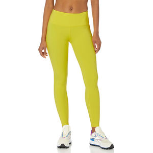 Mallas de entrenamiento para mujer de primera calidad Estilo casual con cintura favorecedora y tela a prueba de sentadillas para ropa de gimnasio con alta demanda - Product Image 1