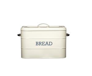 Boîte à pain en métal élégante avec trous de ventilation pour assurer une bonne circulation de l'air et garder le pain frais plus longtemps - Product Image 6