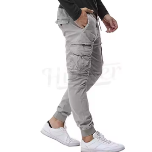 Meilleur fabricant pakistanais vend des pantalons cargo très résistants pour hommes personnalisés, couleur unie, style décontracté, brodés, prix raisonnable - Product Image 2