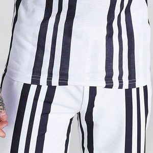 Nuevo conjunto informal de verano de 2 piezas para hombre, camiseta transpirable de manga corta y pantalones cortos, conjuntos gemelos personalizados para hombre a precio al por mayor - Product Image 6