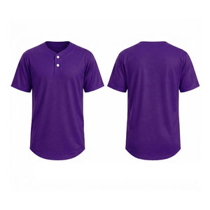 Camiseta de Béisbol Premium para Hombre, Tejido Transpirable de Secado Rápido, Ideal para Entrenamiento y Uso en Equipo, con Estilo Deportivo Duradero - Product Image 6