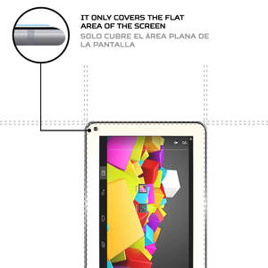 ฟิล์มกันรอยหน้าจอ ANTISHOCK สำหรับแท็บเล็ตเซนิโอ 2032QC - Product Image 4
