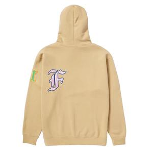 Automne hiver coton Polyester pull à capuche sweat séchage rapide respirant Anti-boulochage conception unie avant cravate 3D broderie - Product Image 2