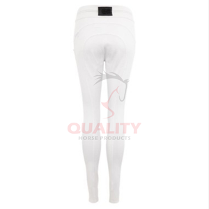 Pantalones de equitación para mujer, ligeros, de tela transpirable, ajuste delgado, cómodos, elegantes, con asiento completo para equitación al aire libre. - Product Image 2