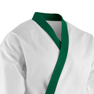 Kimono de karaté et de jiu-jitsu en coton 100% de haute qualité, séchage rapide, pour entraînement et combat, prix usine, vente en gros - Product Image 6