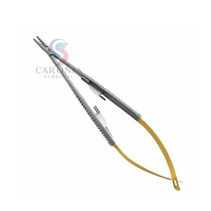 Venta caliente Castroviejo soporte de aguja 140mm Manual de alta calidad de acero inoxidable hecho en Pakistán para la venta - Product Image 2