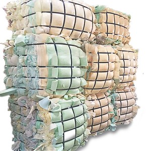 Chất lượng cao tái chế sạch <span class=keywords><strong>Polyurethane</strong></span> PU bọt phế liệu cho đồ nội thất đệm Nệm rebonding xuất khẩu-đúc lớp - Product Image 5